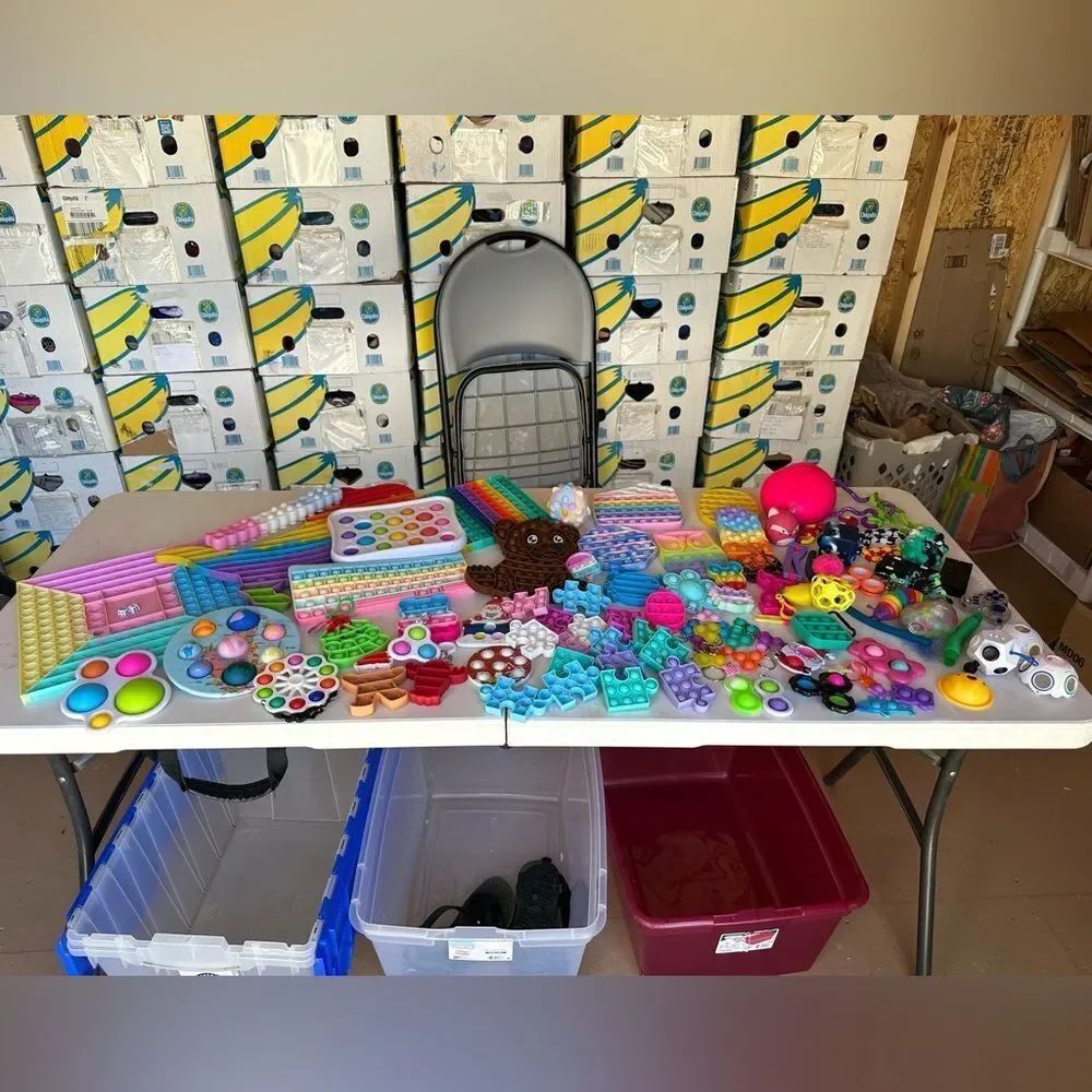 Colorful Fidget Toy Collection Bundle
